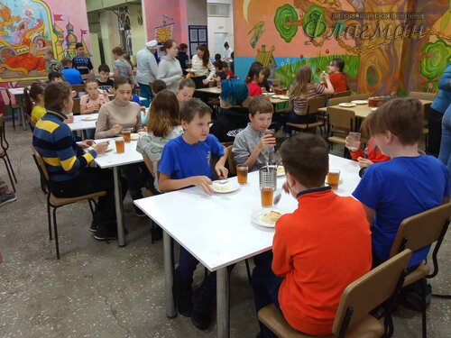 Делегация отряда на осенних каникулах в ДОЛ Буревестник